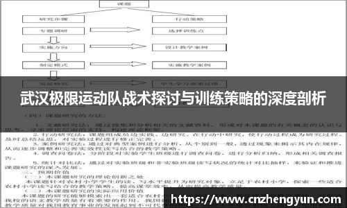 武汉极限运动队战术探讨与训练策略的深度剖析